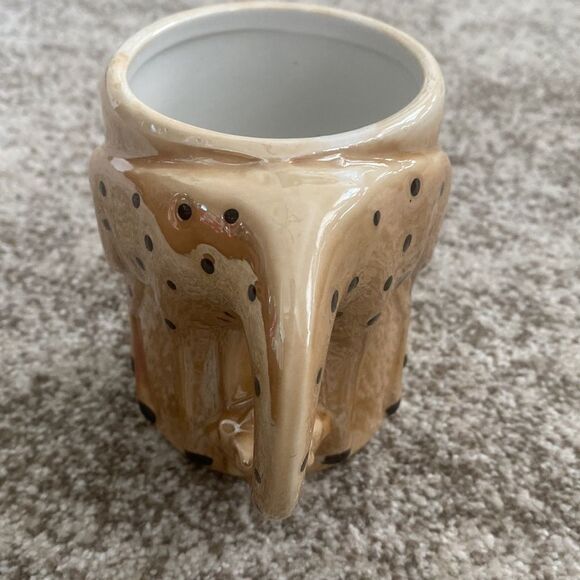 Brazilian Giraffe Glazed Mug  - Picture 2 of 5